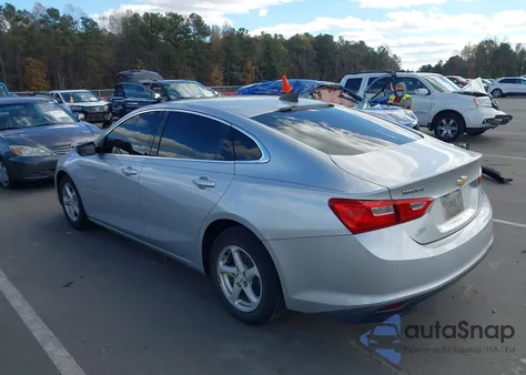 2017 Chevrolet Malibu Ls z USA, uszkodzony, nr VIN 1G1ZB5ST0HF292711